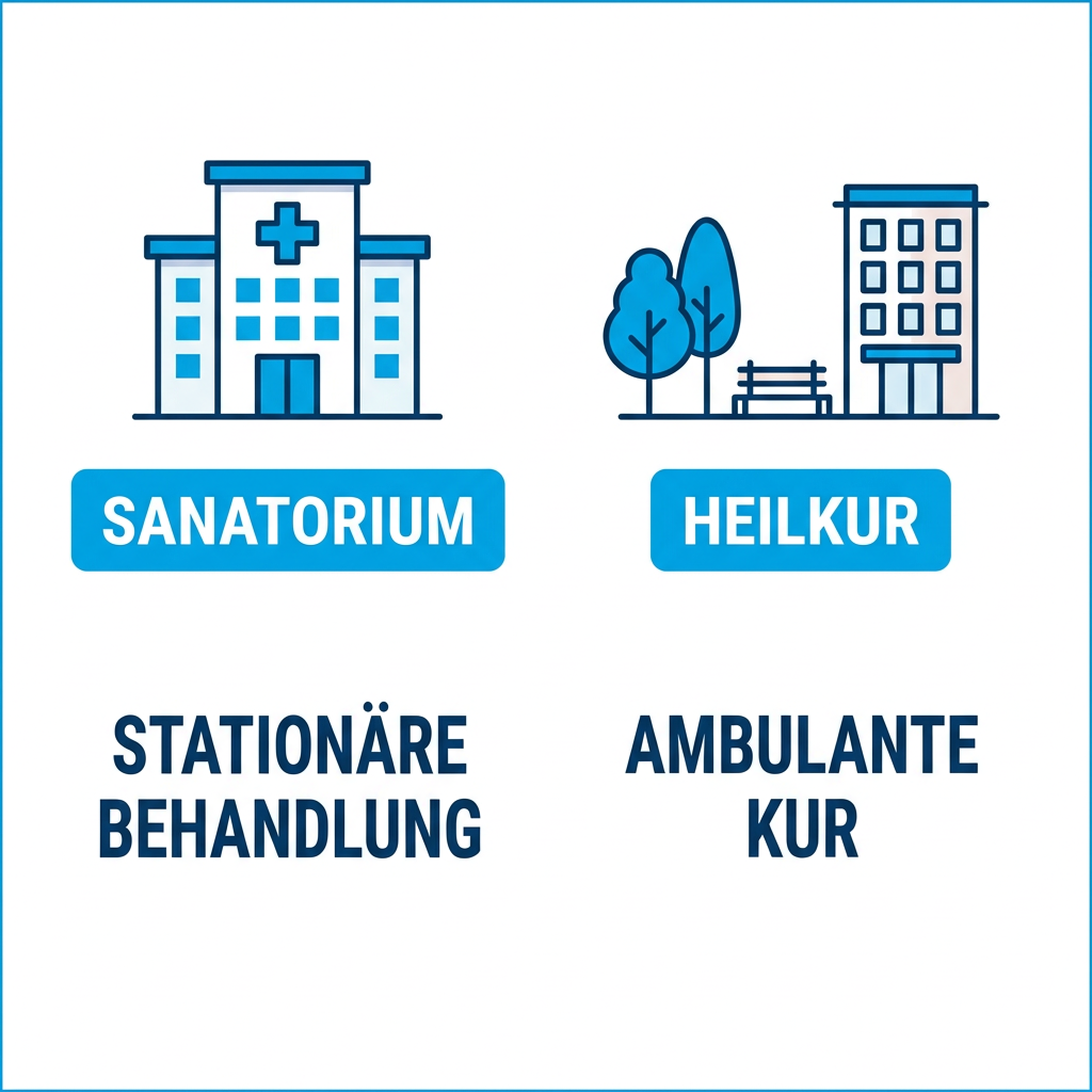 Gegenüberstellung Sanatorium vs. Heilkur für Beihilfeberechtigte Gegenüberstellung Sanatorium vs. Heilkur für Beihilfeberechtigte