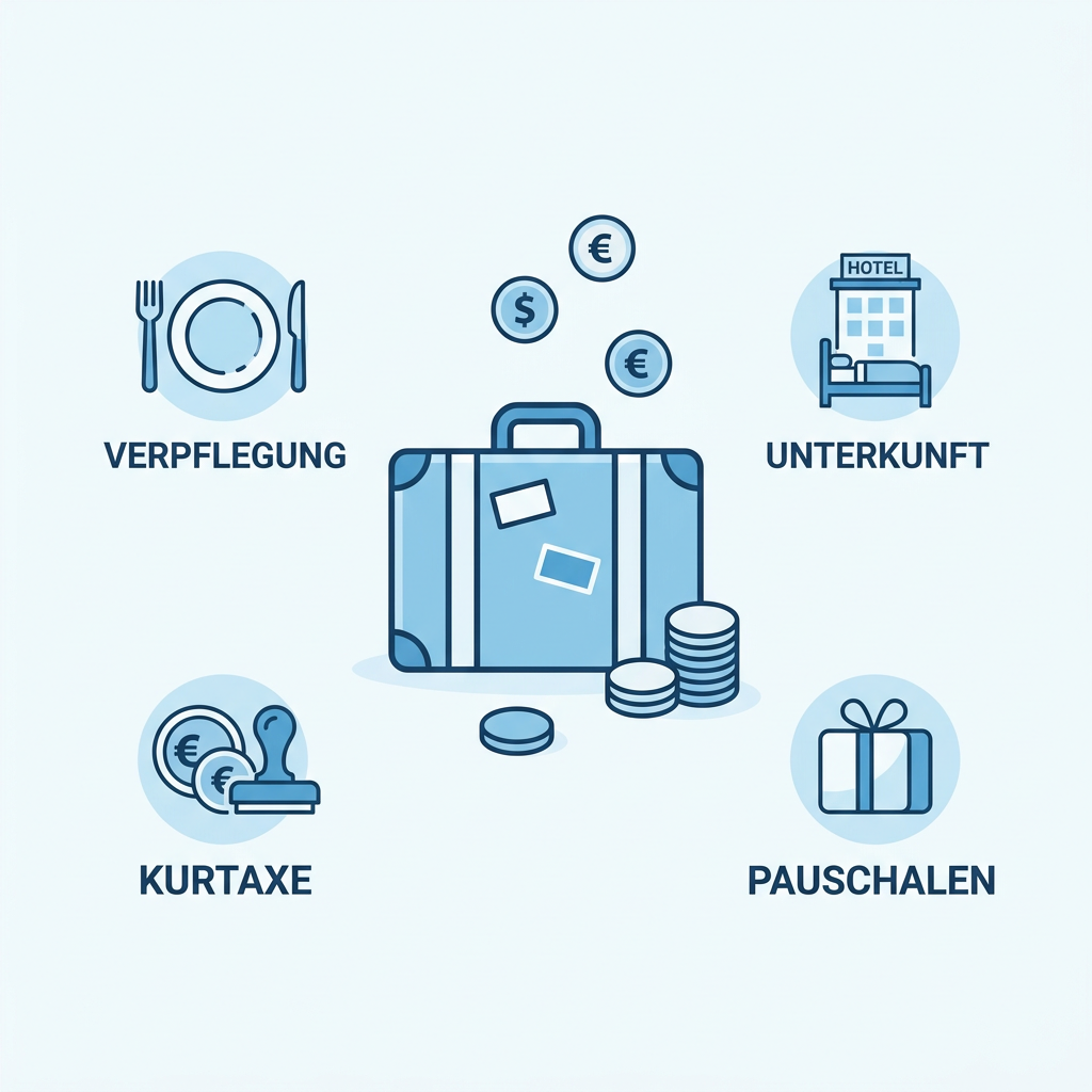 Infografik zu Beihilfe-Pauschalen für Kuren und Reha