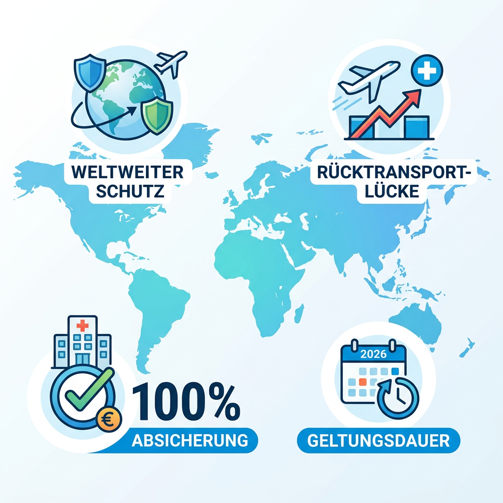 Infografik zum Versicherungsschutz auf Reisen für Beamte Infografik zum Versicherungsschutz auf Reisen für Beamte