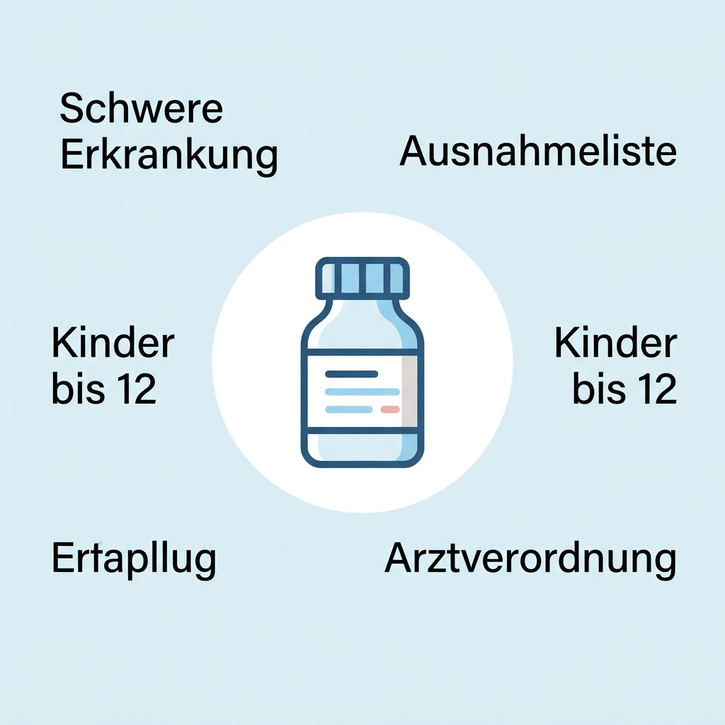 Infografik zur Erstattung von rezeptfreien Medikamenten bei Beamten